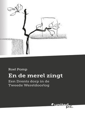 cover image of En de merel zingt
